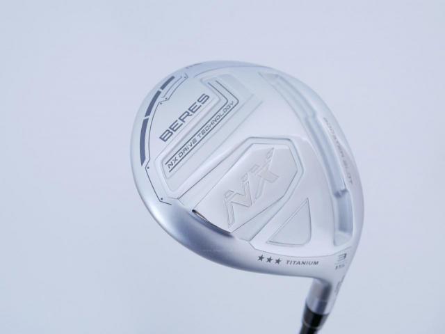 Fairway Wood : Honma : **3 ดาว** หัวไม้ 3 Honma Beres NX Titanium (รุ่นล่าสุด ปี 2023) Loft 15 ก้าน Honma Vizard PT50 Flex SR