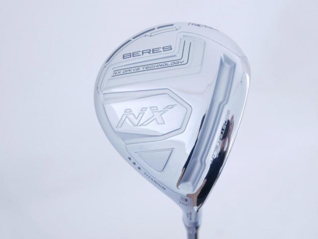 Fairway Wood : Honma : **3 ดาว** หัวไม้ 3 Honma Beres NX Titanium (รุ่นล่าสุด ปี 2023) Loft 15 ก้าน Honma Vizard PT50 Flex SR
