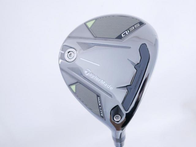 Lady club : All : หัวไม้ 5 Taylormade Qi35 MAX Lite (ออกปี 2025) Loft 18.5 ก้าน Mitsubishi ELDIO TM40 Flex L