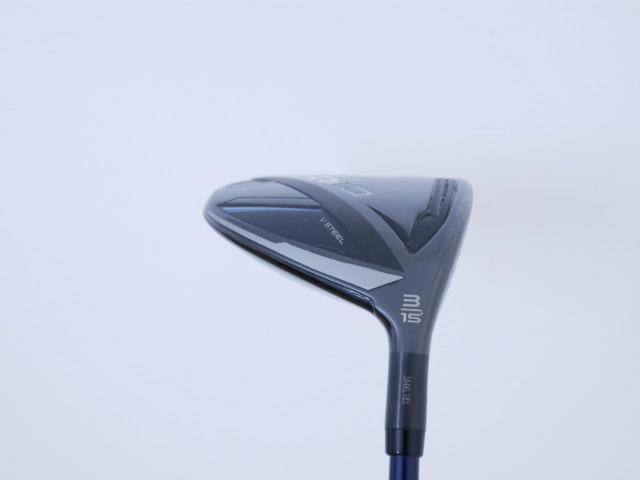 Fairway Wood : Taylormade : หัวไม้ 3 Taylormade Qi10 (ออกปี 2024) Loft 15 ก้าน Mitsubishi Diamana TM50 Flex R