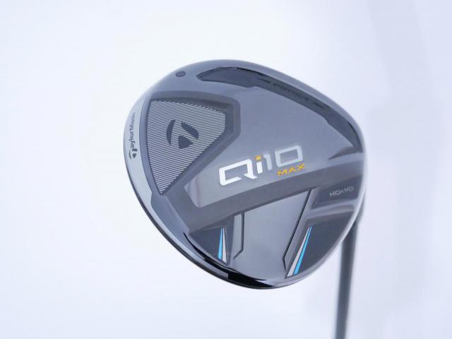 Fairway Wood : Taylormade : หัวไม้ 5 Taylormade Qi10 MAX (ออกปี 2024) Loft 19 ก้าน Mitsubishi VANQUISH 5 Flex R