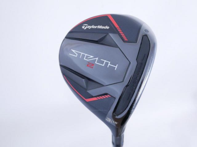 Fairway Wood : Taylormade : หัวไม้ 3 Taylormade Stealth 2 (ออกปี 2023) Loft 15 ก้าน Fujikura Speeder NX 60 Flex S