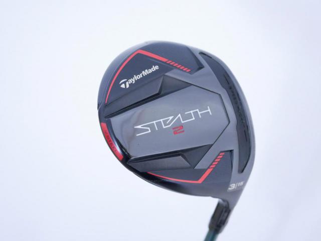 Fairway Wood : Taylormade : หัวไม้ 3 Taylormade Stealth 2 (ออกปี 2023) Loft 15 ก้าน Fujikura Speeder NX 60 Flex S