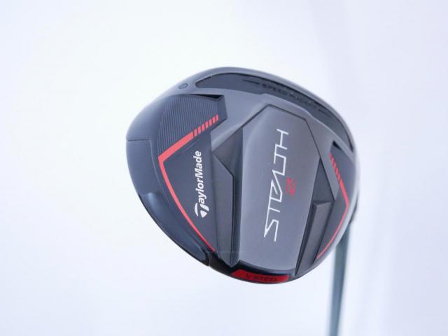 Fairway Wood : Taylormade : หัวไม้ 3 Taylormade Stealth 2 (ออกปี 2023) Loft 15 ก้าน Fujikura Speeder NX 60 Flex S