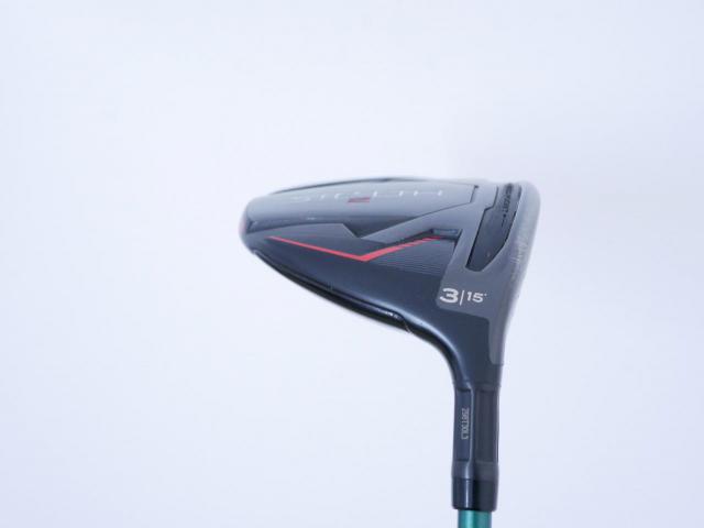 Fairway Wood : Taylormade : หัวไม้ 3 Taylormade Stealth 2 (ออกปี 2023) Loft 15 ก้าน Fujikura Speeder NX 60 Flex S