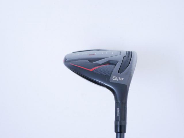 Fairway Wood : Taylormade : หัวไม้ 5 Taylormade Stealth 2 (รุ่นปี 2023) Loft 18 ก้าน Mitsubishi TENSEI TM50 Flex R