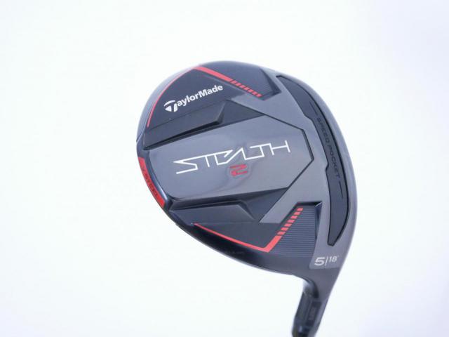 Fairway Wood : Taylormade : หัวไม้ 5 Taylormade Stealth 2 (รุ่นปี 2023) Loft 18 ก้าน Mitsubishi TENSEI TM50 Flex SR