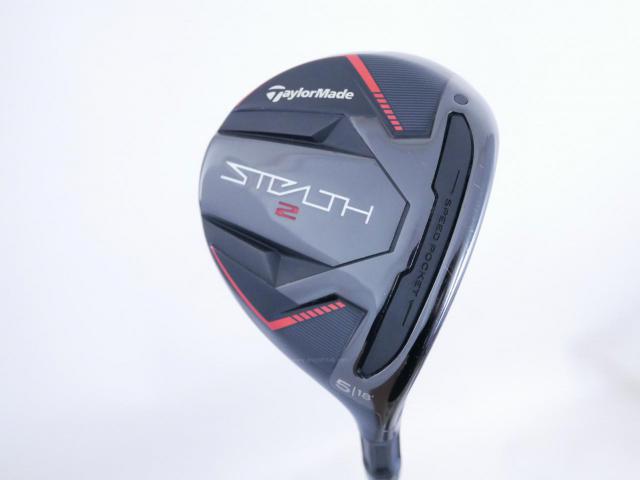 Fairway Wood : Taylormade : หัวไม้ 5 Taylormade Stealth 2 (รุ่นปี 2023) Loft 18 ก้าน Mitsubishi TENSEI TM50 Flex SR