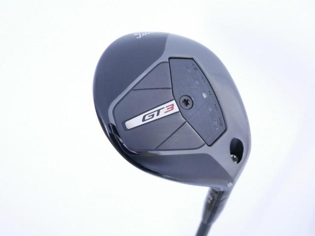 Fairway Wood : Titleist : หัวไม้ 3 Titleist GT3 (รุ่นล่าสุด ออกปี 2024 ) Loft 15 (ปรับได้) ก้าน Mitsubishi TENSEI K BLUE 65 Flex S