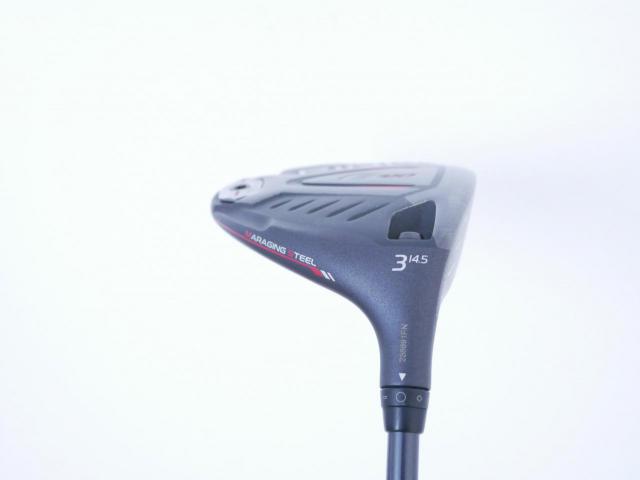 Fairway Wood : Ping : หัวไม้ 3 Ping G410 Maraging Steel (รุ่นปี 2019 Japan Spec) Loft 14.5 ก้าน Ping ALTA J CB Flex R