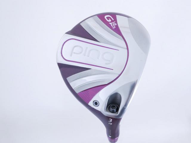 Lady club : All : หัวไม้ 3 Ping G Le2 (ปี 2021 Japan Spec.) Loft 19 ก้านกราไฟต์ Ping ULT 240 Flex L