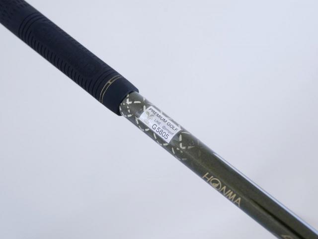 Fairway Wood : Honma : **ก้าน 3 ดาว** หัวไม้ 7 Honma Beres 09 (รุ่นล่าสุด ออกปี 2024) Loft 22 ก้าน Honma ARMRQ FX Light Flex R (3 ดาว)