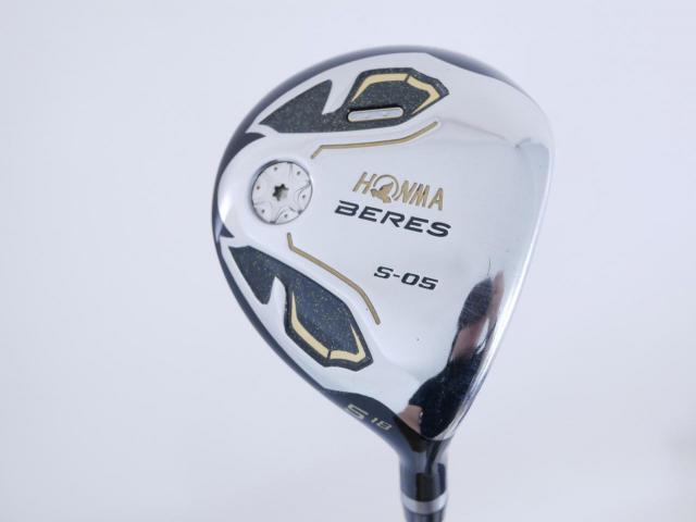 Fairway Wood : Honma : หัวไม้ 5 Honma Beres S-05 (รุ่นปี 2017) Loft 18 ก้าน ARMRQ ∞ (48) Flex SR (2 ดาว)
