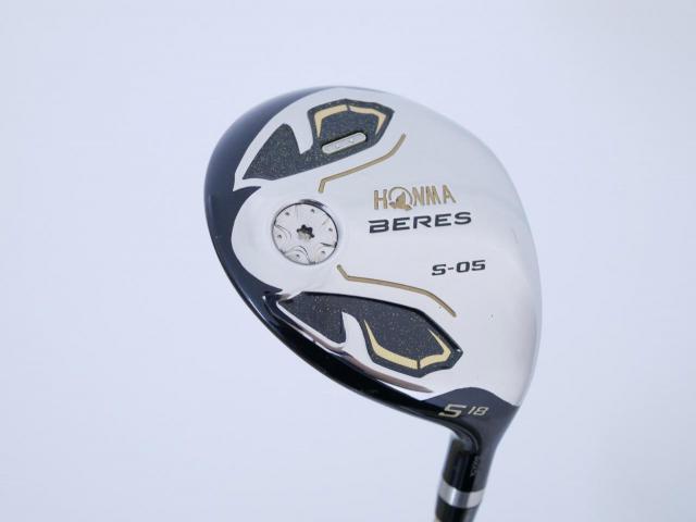 Fairway Wood : Honma : หัวไม้ 5 Honma Beres S-05 (รุ่นปี 2017) Loft 18 ก้าน ARMRQ ∞ (48) Flex SR (2 ดาว)