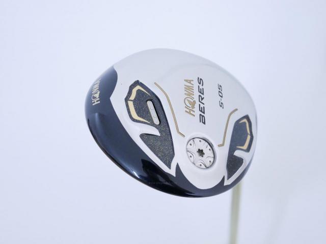 Fairway Wood : Honma : หัวไม้ 5 Honma Beres S-05 (รุ่นปี 2017) Loft 18 ก้าน ARMRQ ∞ (48) Flex SR (2 ดาว)