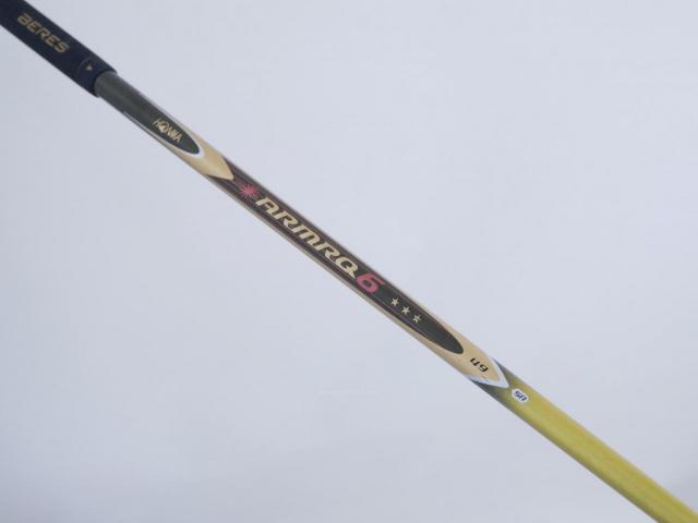 Fairway Wood : Honma : **ก้าน 3 ดาว** หัวไม้ 7 Honma Beres S-02 Loft 21 ก้าน ARMRQ 6 (49) Flex SR (3 ดาว)