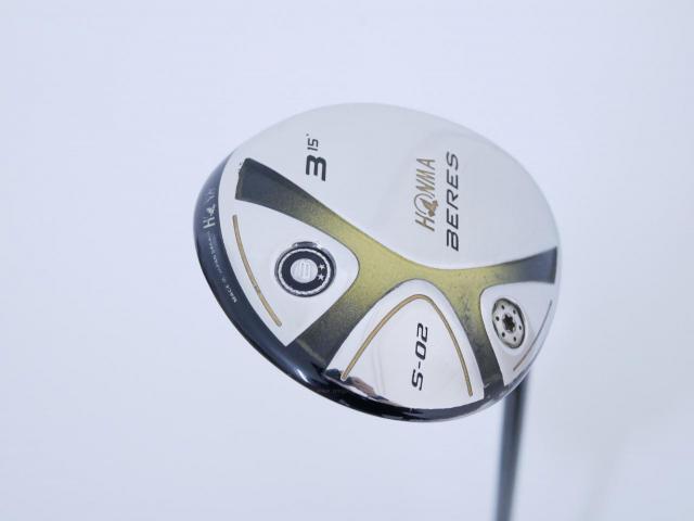 Fairway Wood : Honma : หัวไม้ 3 Honma Beres S-02 Loft 15 ก้าน ARMRQ 6 (54) Flex S (2 ดาว)