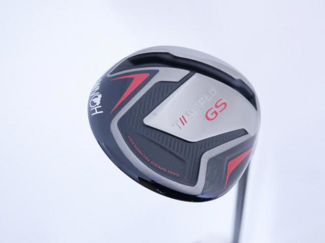 Fairway Wood : Honma : หัวไม้ 5 Honma Tour World GS (ออกปี 2021) Loft 18 ก้าน Honma Speedtuned 48 Flex SR
