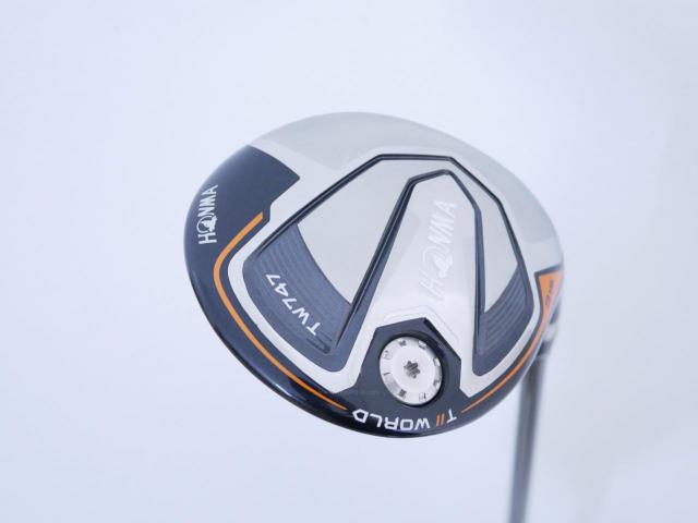 Fairway Wood : Honma : หัวไม้ 3 Honma Tour World TW747 (ปี 2019) Loft 15 ก้าน Honma Vizard 50 Flex S