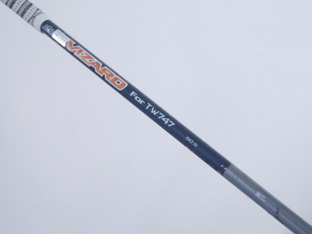Fairway Wood : Honma : หัวไม้ 3 Honma Tour World TW747 (ปี 2019) Loft 15 ก้าน Honma Vizard 50 Flex S