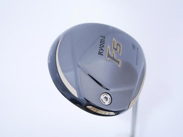 Fairway Wood : Other Brand : หัวไม้ 5 Ryoma F Titanium (ปี 2020 ไกลมากๆ) Loft 18 ก้าน Ryoma Beyond Power Flex ∞