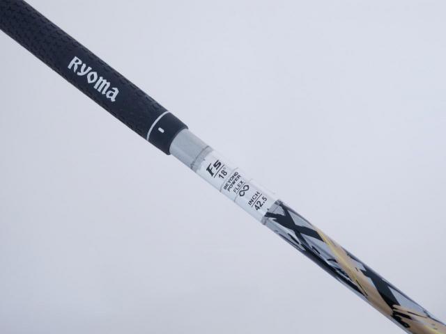 Fairway Wood : Other Brand : หัวไม้ 5 Ryoma F Titanium (ปี 2020 ไกลมากๆ) Loft 18 ก้าน Ryoma Beyond Power Flex ∞