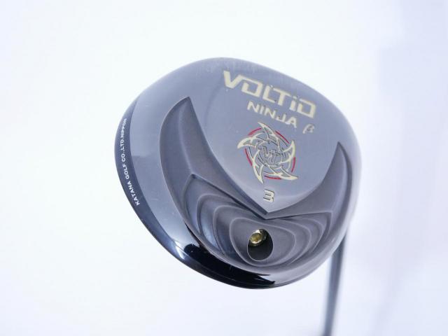 Fairway Wood : Katana : หัวไม้ 3 Katana Voltio NINJA B (ตัวท๊อป ออกปี 2019) Loft 16 ก้าน Fujikura Speeder 462 Evolution Flex SR