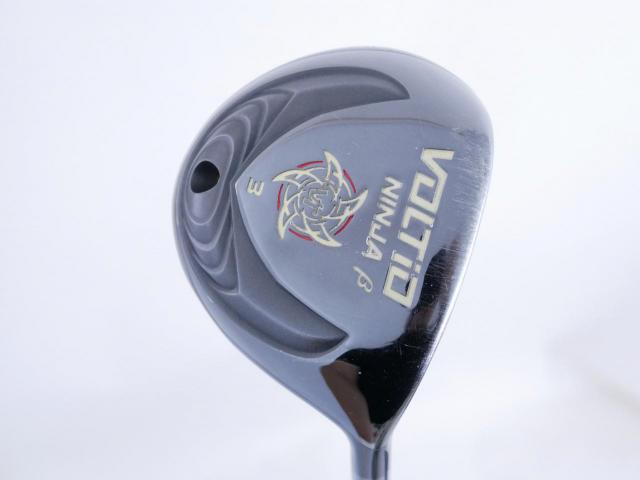 Fairway Wood : Katana : หัวไม้ 3 Katana Voltio NINJA B (ตัวท๊อป ออกปี 2019) Loft 16 ก้าน Fujikura Speeder 462 Evolution Flex SR