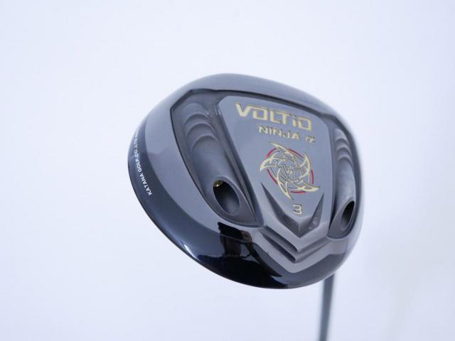 Fairway Wood : Katana : หัวไม้ 3 Katana Voltio NINJA Alpha (ตัวท๊อป รุ่นปี 2019) Loft 16 ก้าน Fujikura Speeder 462 Evolution Flex R