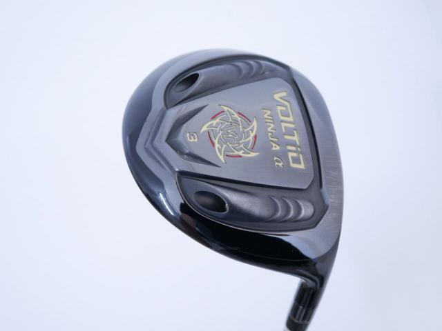 Fairway Wood : Katana : หัวไม้ 3 Katana Voltio NINJA Alpha (ตัวท๊อป รุ่นปี 2019) Loft 16 ก้าน Fujikura Speeder 462 Evolution Flex R