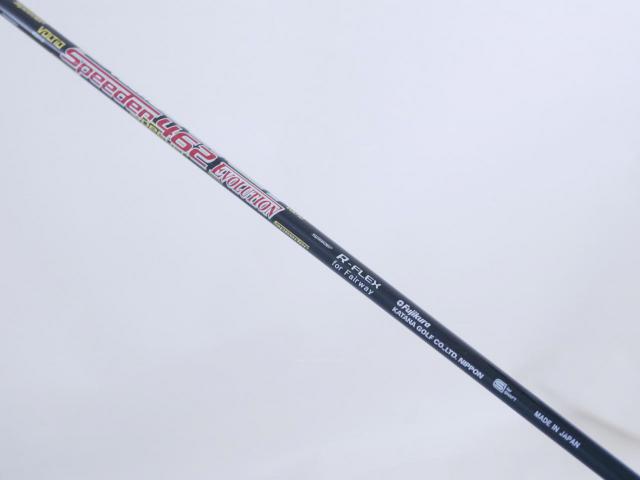 Fairway Wood : Katana : หัวไม้ 3 Katana Voltio NINJA Alpha (ตัวท๊อป รุ่นปี 2019) Loft 16 ก้าน Fujikura Speeder 462 Evolution Flex R