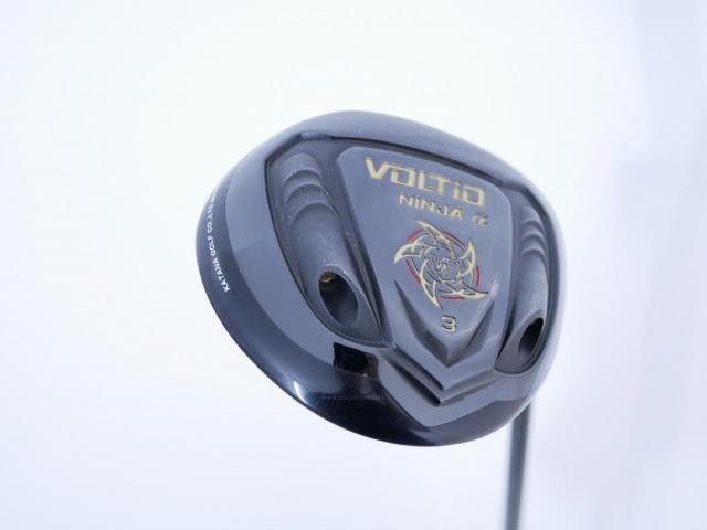 Fairway Wood : Katana : หัวไม้ 3 Katana Voltio NINJA Alpha (ตัวท๊อป รุ่นปี 2019) Loft 16 ก้าน Fujikura Speeder 462 Evolution Flex SR