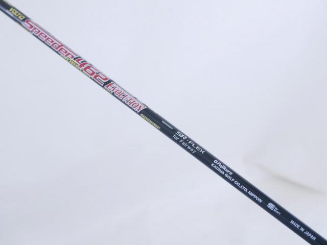 Fairway Wood : Katana : หัวไม้ 3 Katana Voltio NINJA Alpha (ตัวท๊อป รุ่นปี 2019) Loft 16 ก้าน Fujikura Speeder 462 Evolution Flex SR