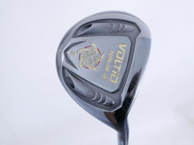 Fairway Wood : Katana : หัวไม้ 3 Katana Voltio NINJA Alpha (ตัวท๊อป รุ่นปี 2019) Loft 16 ก้าน Fujikura Speeder 462 Evolution Flex R
