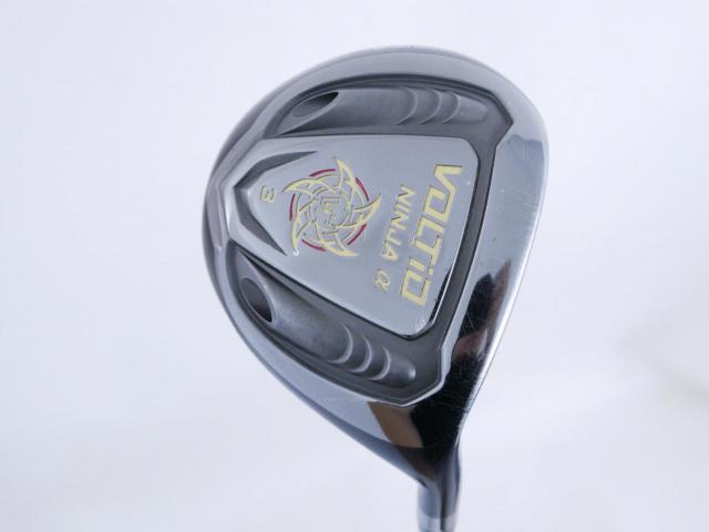 Fairway Wood : Katana : หัวไม้ 3 Katana Voltio NINJA Alpha (ตัวท๊อป รุ่นปี 2019) Loft 16 ก้าน Fujikura Speeder 462 Evolution Flex R