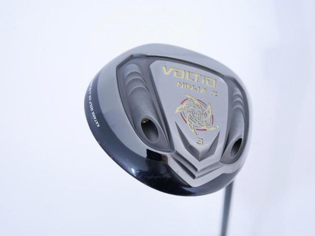 Fairway Wood : Katana : หัวไม้ 3 Katana Voltio NINJA Alpha (ตัวท๊อป รุ่นปี 2019) Loft 16 ก้าน Fujikura Speeder 462 Evolution Flex R