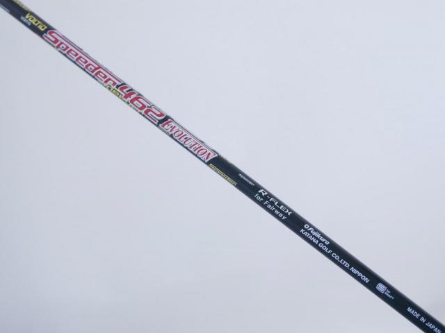 Fairway Wood : Katana : หัวไม้ 3 Katana Voltio NINJA Alpha (ตัวท๊อป รุ่นปี 2019) Loft 16 ก้าน Fujikura Speeder 462 Evolution Flex R