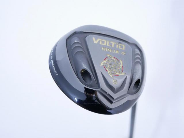 Fairway Wood : Katana : หัวไม้ 5 Katana Voltio NINJA Alpha (ตัวท๊อป รุ่นปี 2019) Loft 19 ก้าน Fujikura Speeder 462 Evolution Flex R