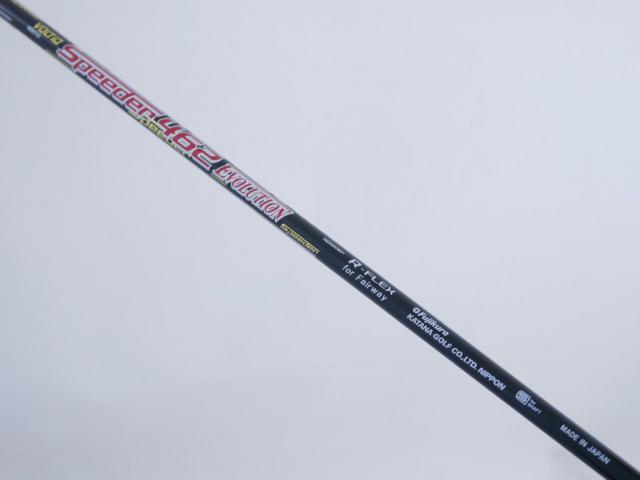 Fairway Wood : Katana : หัวไม้ 5 Katana Voltio NINJA Alpha (ตัวท๊อป รุ่นปี 2019) Loft 19 ก้าน Fujikura Speeder 462 Evolution Flex R