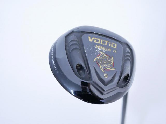 Fairway Wood : Katana : หัวไม้ 5 Katana Voltio NINJA Alpha (ตัวท๊อป รุ่นปี 2019) Loft 19 ก้าน Fujikura Speeder 462 Evolution Flex SR