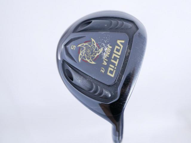 Fairway Wood : Katana : หัวไม้ 5 Katana Voltio NINJA Alpha (ตัวท๊อป รุ่นปี 2019) Loft 19 ก้าน Fujikura Speeder 462 Evolution Flex SR