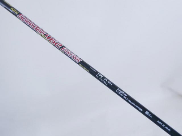 Fairway Wood : Katana : หัวไม้ 5 Katana Voltio NINJA Alpha (ตัวท๊อป รุ่นปี 2019) Loft 19 ก้าน Fujikura Speeder 462 Evolution Flex SR