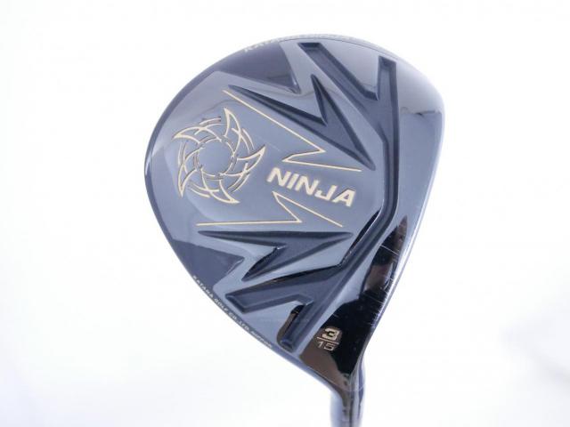 Fairway Wood : Katana : หัวไม้ 3 Katana NINJA PLUS FW 2020 (ตัวท๊อป ออกปี 2020) Loft 15 ก้าน Fujikura Speeder 378 Evolution Flex R