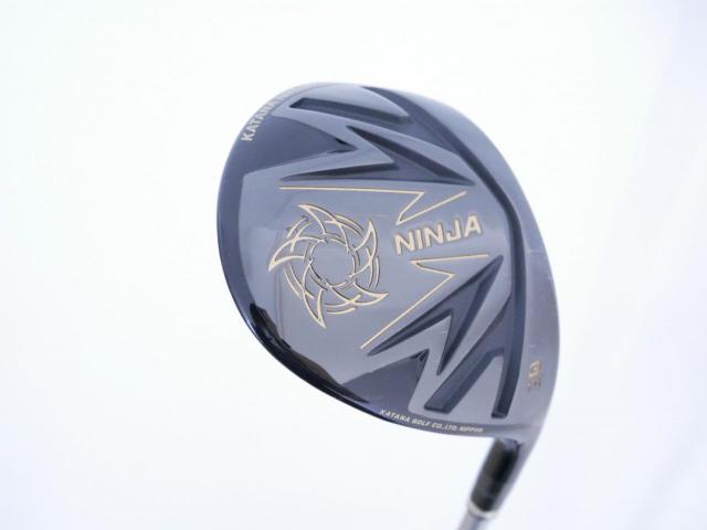 Fairway Wood : Katana : หัวไม้ 3 Katana NINJA PLUS FW 2020 (ตัวท๊อป ออกปี 2020) Loft 15 ก้าน Fujikura Speeder 378 Evolution Flex R