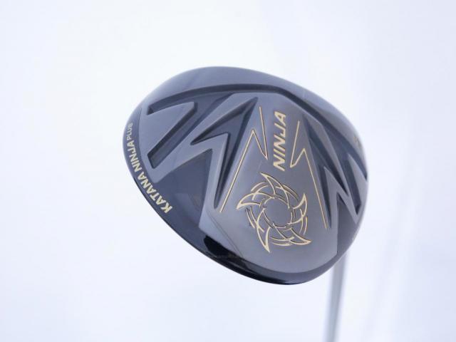 Fairway Wood : Katana : หัวไม้ 3 Katana NINJA PLUS FW 2020 (ตัวท๊อป ออกปี 2020) Loft 15 ก้าน Fujikura Speeder 378 Evolution Flex R