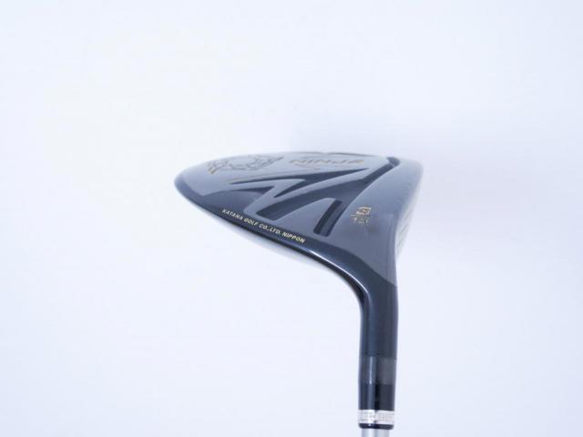 Fairway Wood : Katana : หัวไม้ 3 Katana NINJA PLUS FW 2020 (ตัวท๊อป ออกปี 2020) Loft 15 ก้าน Fujikura Speeder 378 Evolution Flex R