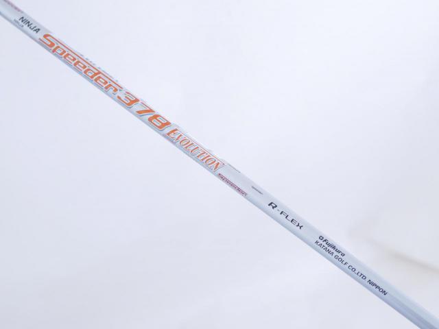 Fairway Wood : Katana : หัวไม้ 3 Katana NINJA PLUS FW 2020 (ตัวท๊อป ออกปี 2020) Loft 15 ก้าน Fujikura Speeder 378 Evolution Flex R