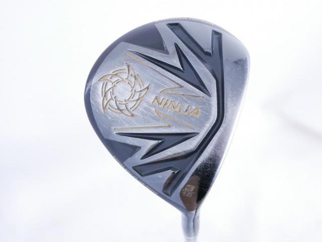 Fairway Wood : Katana : หัวไม้ 3 Katana NINJA FW 2020 (ตัวท๊อป ออกปี 2020) Loft 15 ก้าน Fujikura Speeder 378 Evolution Flex R