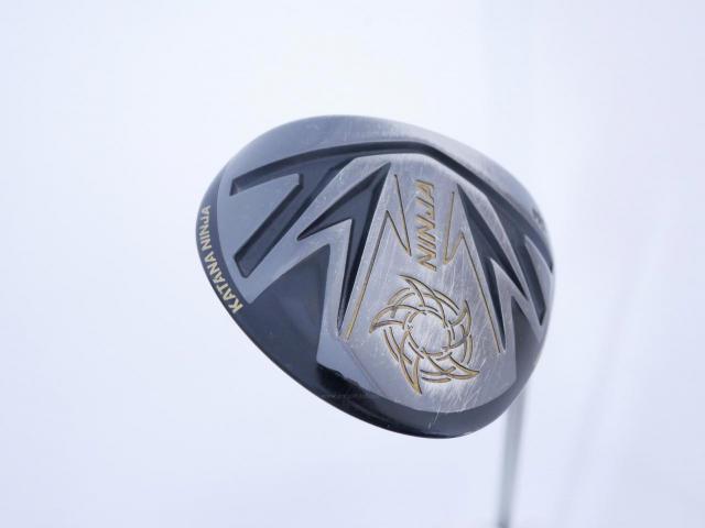 Fairway Wood : Katana : หัวไม้ 3 Katana NINJA FW 2020 (ตัวท๊อป ออกปี 2020) Loft 15 ก้าน Fujikura Speeder 378 Evolution Flex R