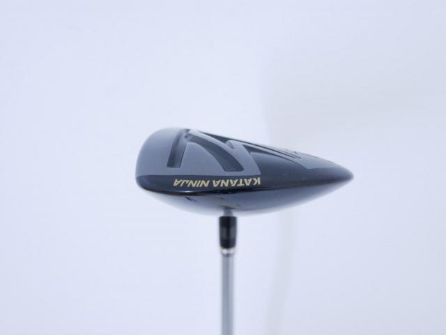 Fairway Wood : Katana : หัวไม้ 3 Katana NINJA FW 2020 (ตัวท๊อป ออกปี 2020) Loft 15 ก้าน Fujikura Speeder 378 Evolution Flex R